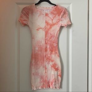 Princess Polly tie-dye dress